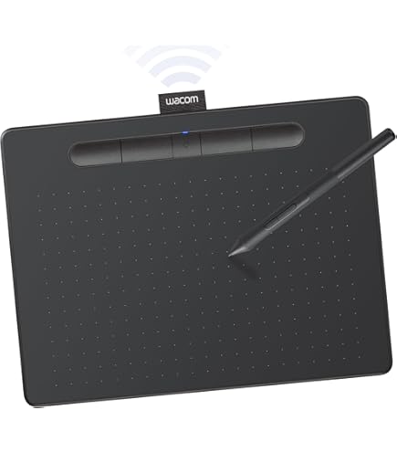 Wacom Intuos Pro Pen and Touch Tablet, Medium (PTH651) Old Model